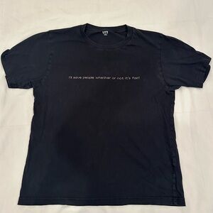 Uniqlo Jujutsu Kaisen Collab UT Megumi Fushiguro size S